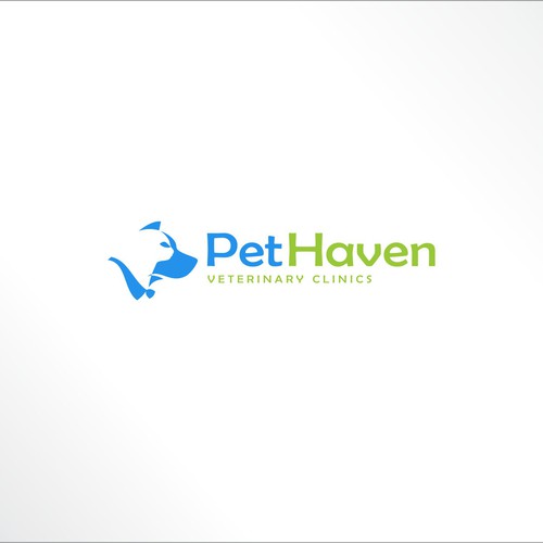 PetHaven Veterinary Clinics Logo Contest-ontwerp door dimdimz