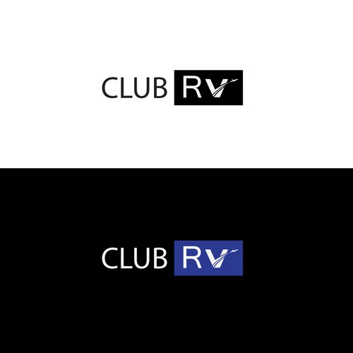 Simple & Beachy logo for CLUB RV Design by Madhu Mia