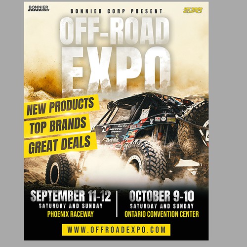 Off-Road Expo poster Design by EPH Design (Eko)