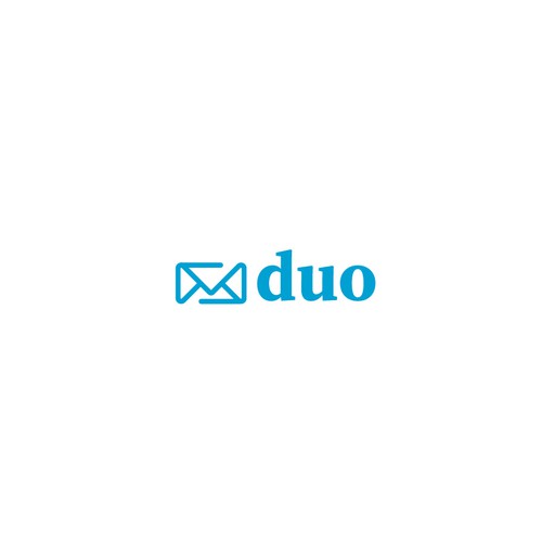 Duo | New Email+SMS service provider-ontwerp door CyberWolf™