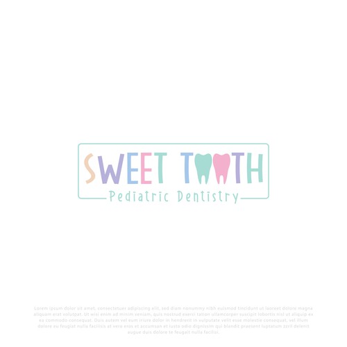 Pediatric Dentist Logo that is modern but welcoming and warm in high end neighborhood. Diseño de designXd_pro