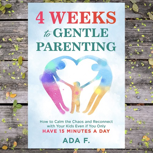 e-Book Cover Design for Parenting Book Design by Sam Arts Studio
