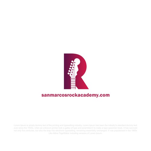 San Marcos Rock Academy Design by HK.designs