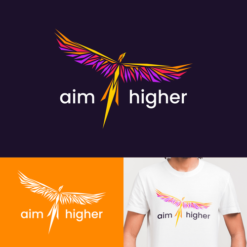 aim higher Design réalisé par Work From Hobby