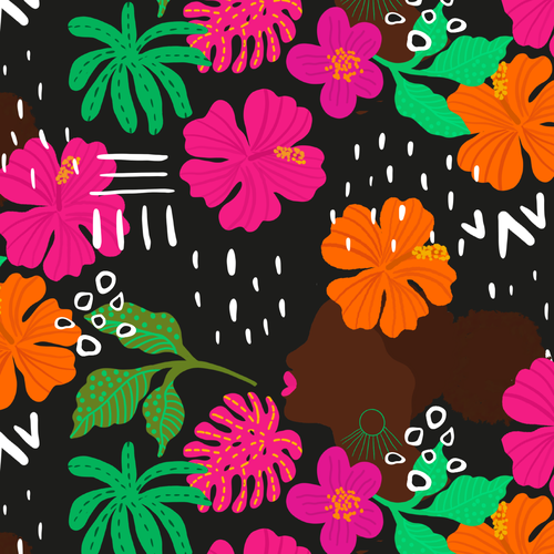 Apparel/Textile Designs - Women of Color Inspired Designs Design by ash00 Designs