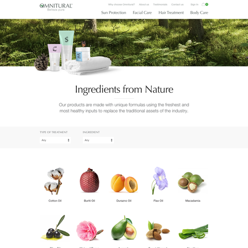 Web page design contest entry by Studio451®