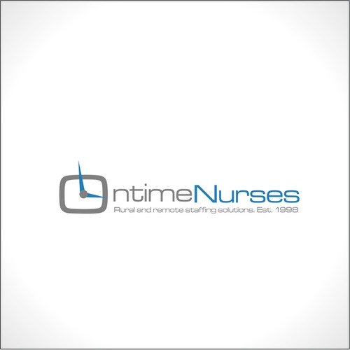 logo and business card for Ontime Nurses Diseño de ROSARTS