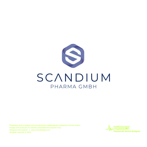 Logo for pharmaceutical Wholesaler Design by nmxdesigns™