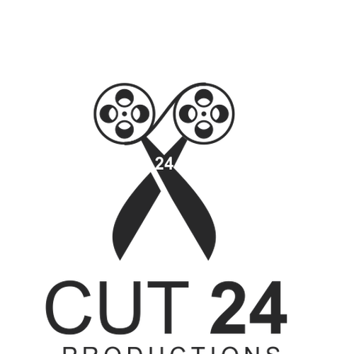 Creating an image for Cut 24 Productions Diseño de curveArt