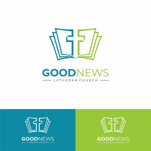 Good News Church Logo Design by Adam Anggriawan