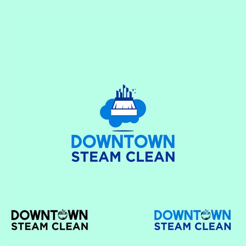 Create an eye catching logo for an innovative new steam cleaning company Design by yellow cursor