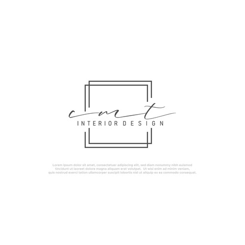 Interior Design Logo Design by fanta designs™