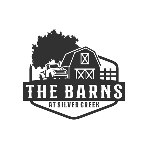 The Barns at Silver Creek - Simple Logo Design by Brainstorming_day