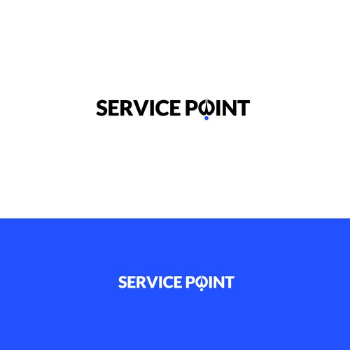 Service Point - Create New Logo and Brand Identity Design by Mpire12