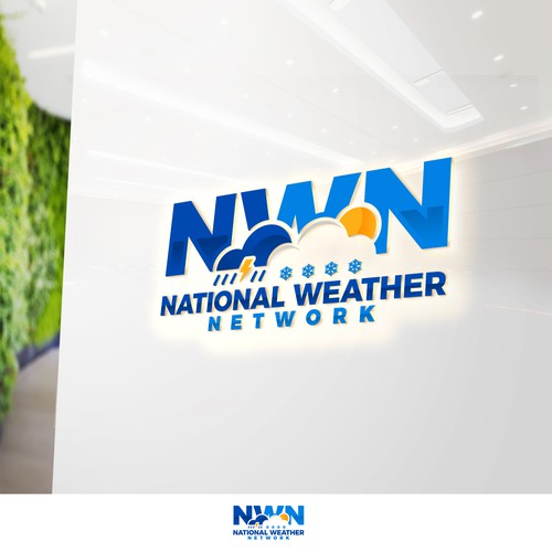 We are looking for a national weather network logo that will appeal to all. Design by Basstome