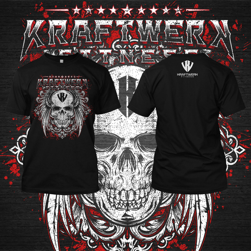 T-shirt contest entry by ^^ BlOODST@INS ^^