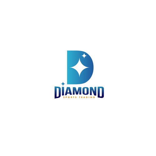 Diamond Sports Trading Design by Passionately Curious