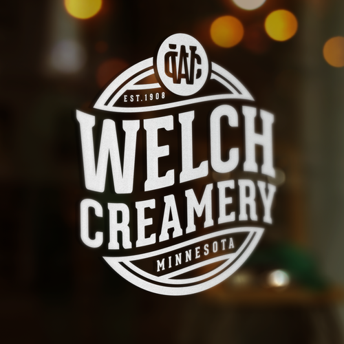 Welch Creamery Logo Design - put our 110 yr old Creamery back on the ...