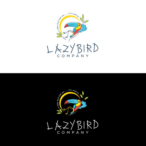 Design a simple but yet powerful logo for "Lazy Bird Company” Design by 123Graphics