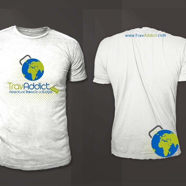 Design by hanloart. titled "Adventure Travel: Explore the world, return a new person!"