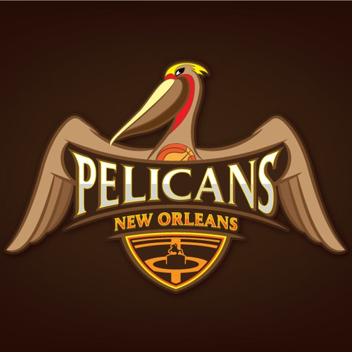 99designs community contest: Help brand the New Orleans Pelicans!! デザイン by Sedn@