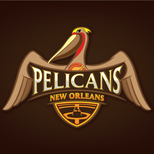 99designs community contest: Help brand the New Orleans Pelicans!! Design by Sedn@