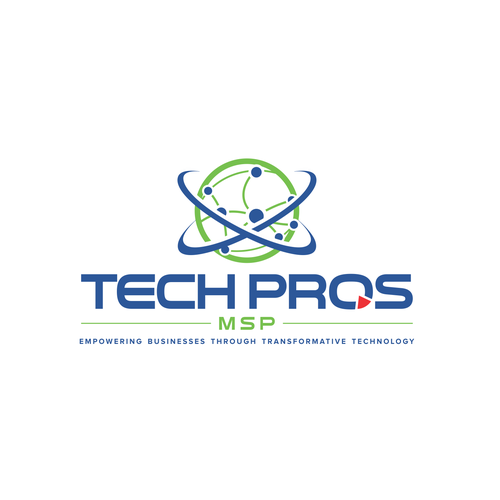 Tech Pros Logo Redesign Design by Equipe.X7