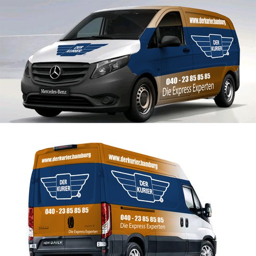 Car, truck or van wrap contest entry by master of layers