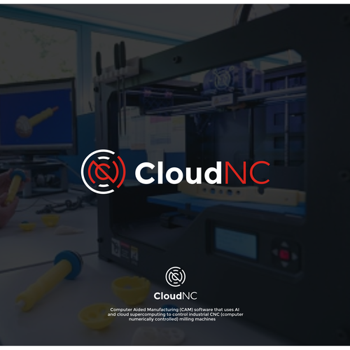 Create a logo for an AI manufacturing software startup Design by ✒️ Joe Abelgas ™