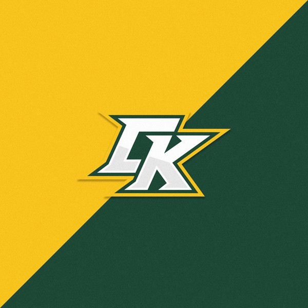 Design by DenjakArt titled "CK ( Initial Logo )"