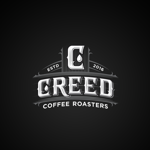 Creed Coffee Roasters need a new logo! Design by Lorenc Design