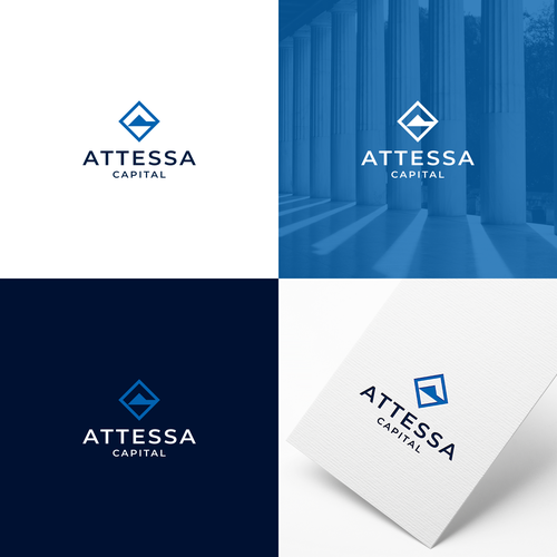 Logo for New Investment Management Firm Design by de-ek 06