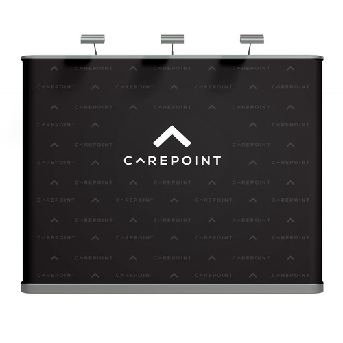 Krishna ArtsさんのCarepoint Event Backdropデザイン