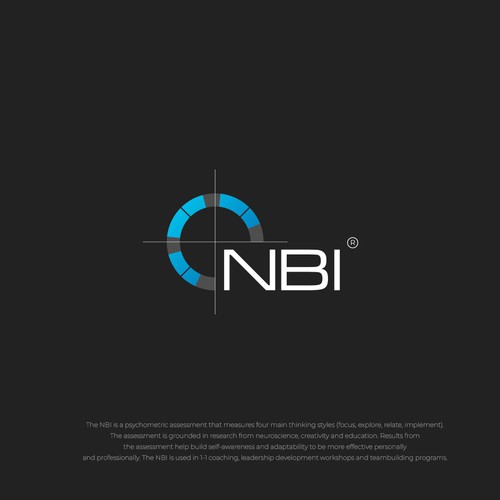 NBI Thinking Preferences Logo Design Design by Sedow