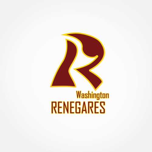 Community Contest: Rebrand the Washington Redskins  Diseño de Rockmade Studio