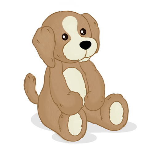 Weighted Stuffed Animal for Adults with Anxiety Disorders Design by Gloxee