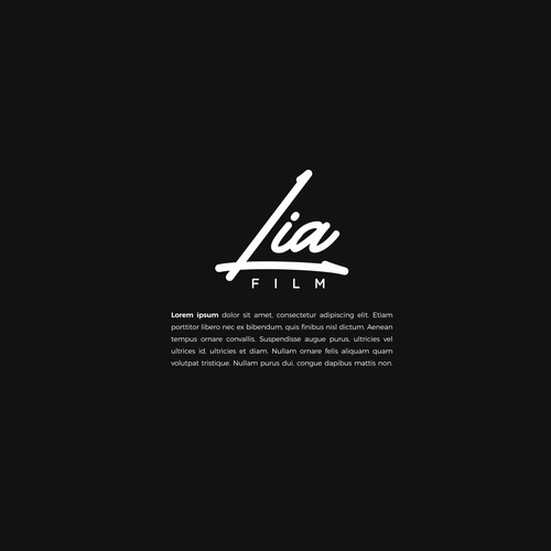 logo design for creative industry. Design by Swegear™
