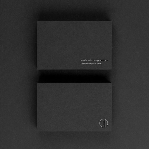 MINIMALIST - BLACK DESIGN Design by Felix SH