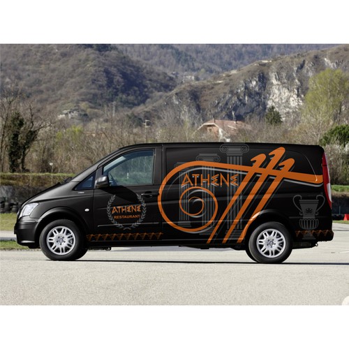 Car, truck or van wrap contest entry by 99Roman99