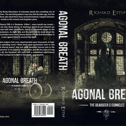 Create the cover for a chilling ghost story Design by S.Marko