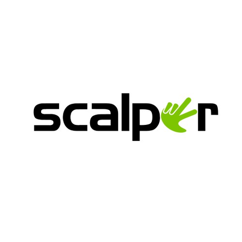 Scalper. London's hottest social games startup! Prize guaranteed. Go Wild! Design by aryocabe