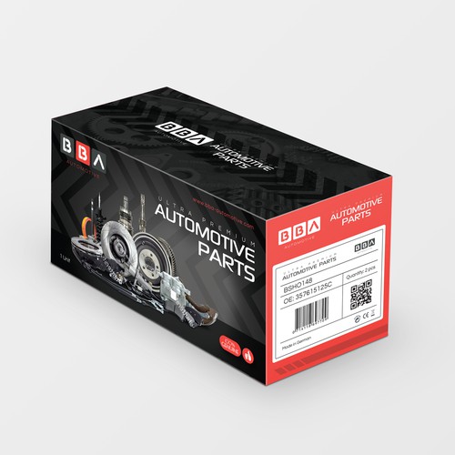 Product packaging contest entry by Black-Pepper