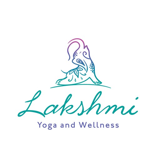 Embrace your inner goddess to create a luring logo for a new yoga and wellness project Design by Gabriela Gaug