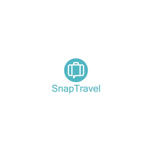 Create a Logo for Travel Booking service over Messaging Design by CHK 16