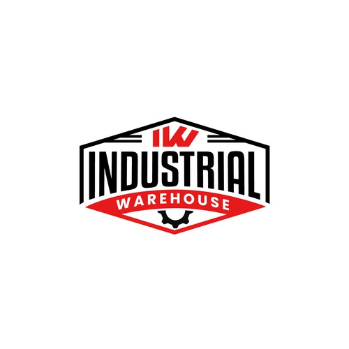 E-commerce Industrial Supply Company logo (Industrial Warehouse) Design by Astart
