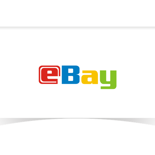 99designs community challenge: re-design eBay's lame new logo! Diseño de Ten_Ten