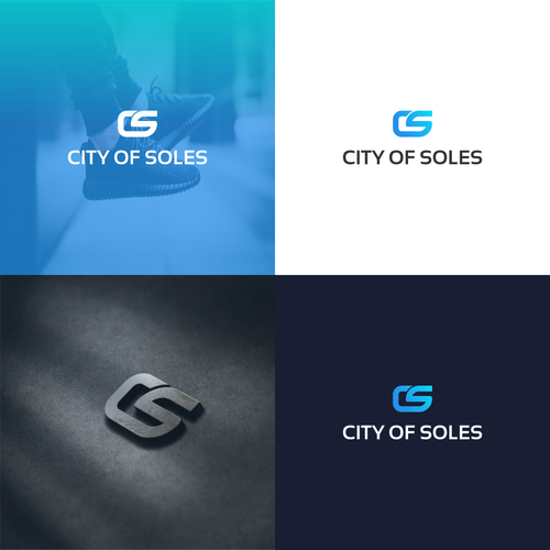 Design a logo for a new footwear store, "City of Soles" Logo design contest