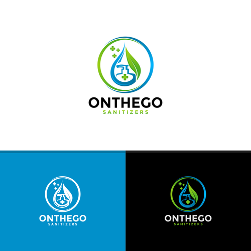 New Sanitizer Product needs clean, modern, approachable logo to communicate state-of-the-art product Design by CHICO_08