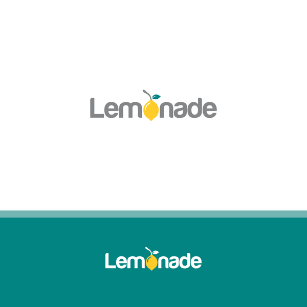 Design by Nuuun... titled "lemon logo"