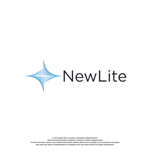 NewLite // Modern refreshing logo Design by 7LUNG™